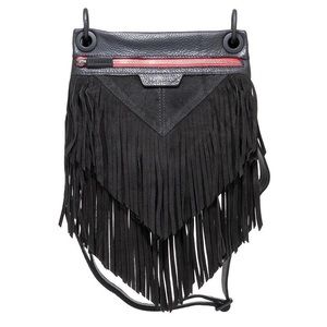 Hammett Clark Fringe Crossbody Bag